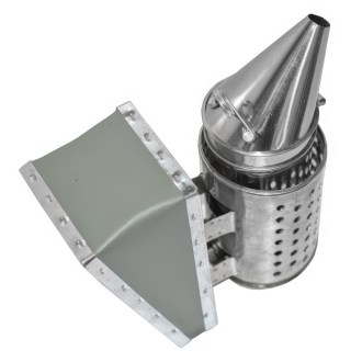 Smoker Mitte, Edelstahl